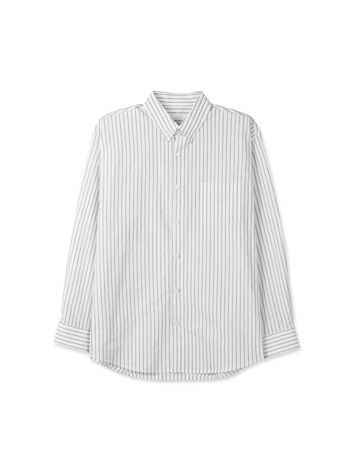 MAGNOLIA Mauve Stripe Shirt(GRAY,BLACK) 商品画像22/28