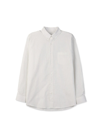 MAGNOLIA Mauve Stripe Shirt(GRAY,BLACK) 商品画像23/28
