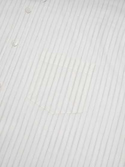 MAGNOLIA Mauve Stripe Shirt(GRAY,BLACK) 商品画像24/28