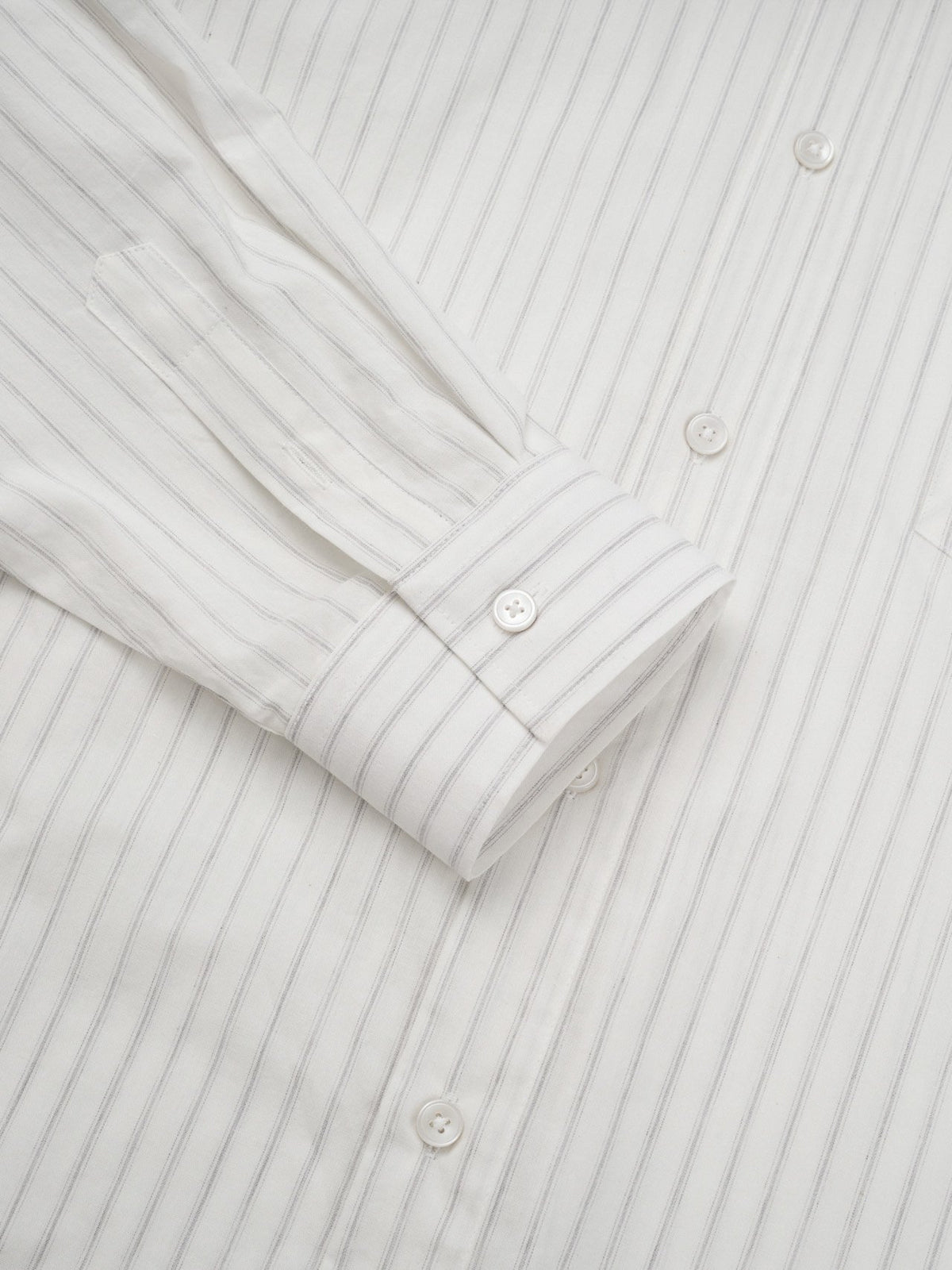 MAGNOLIA Mauve Stripe Shirt(GRAY,BLACK) 商品画像26/28