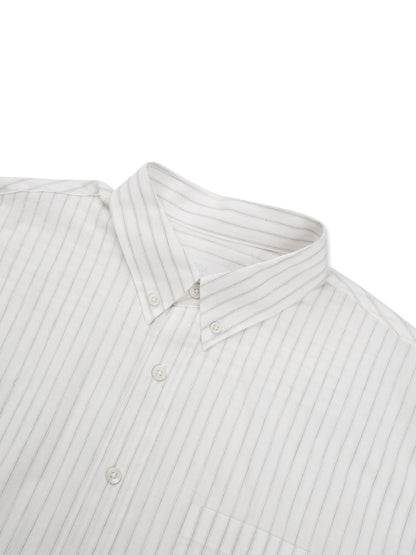 MAGNOLIA Mauve Stripe Shirt(GRAY,BLACK) 商品画像28/28