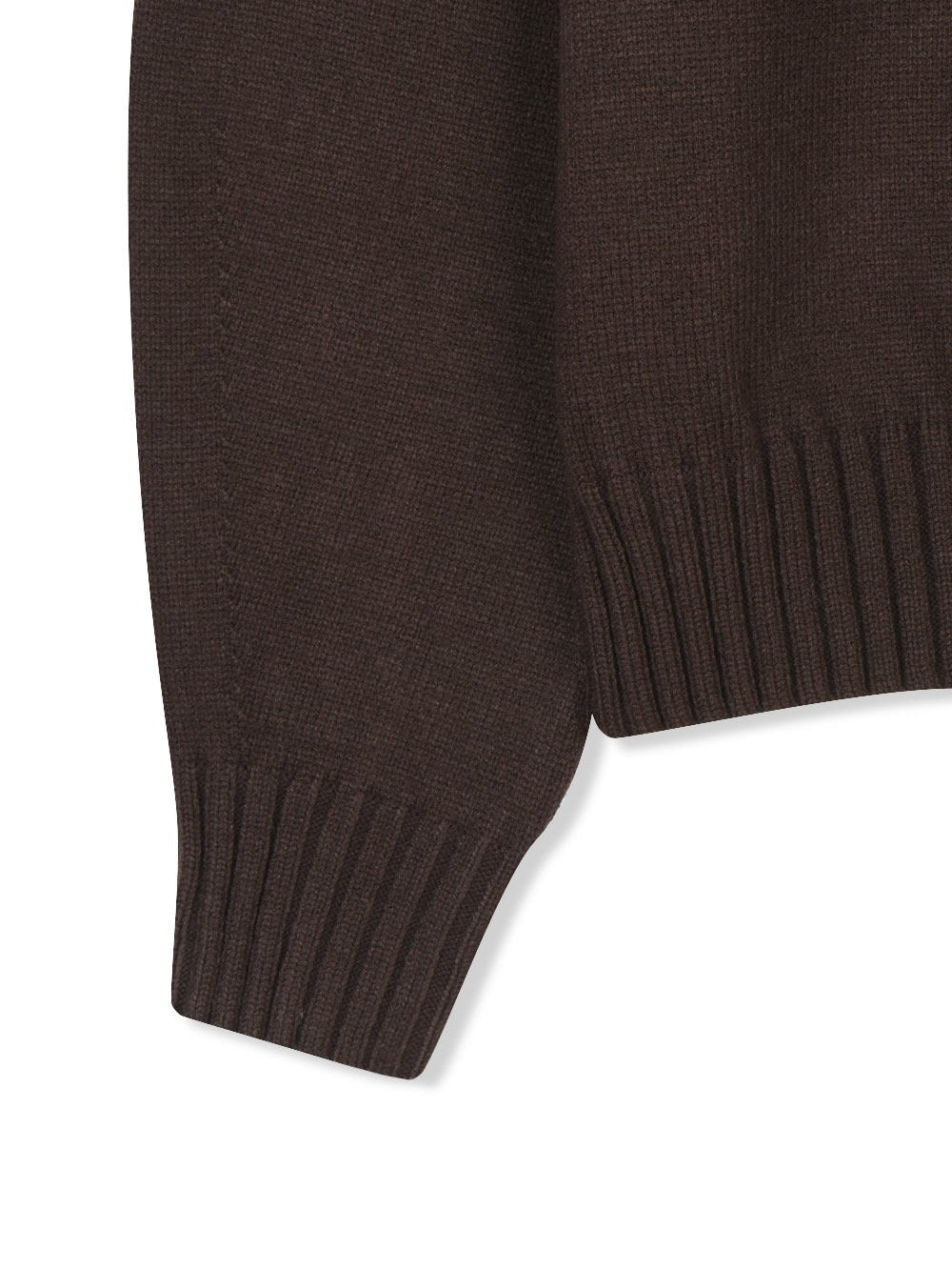 MAGNOLIA Minew Round Knit(GRAY,BROWN,NAVY,BLACK) 商品画像10/12