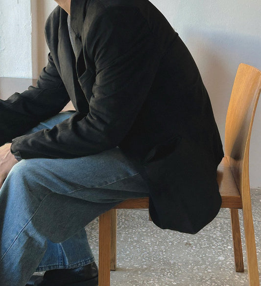 MAGNOLIA Mog Suede Jacket(BLACK,BROWN) 商品画像2/12