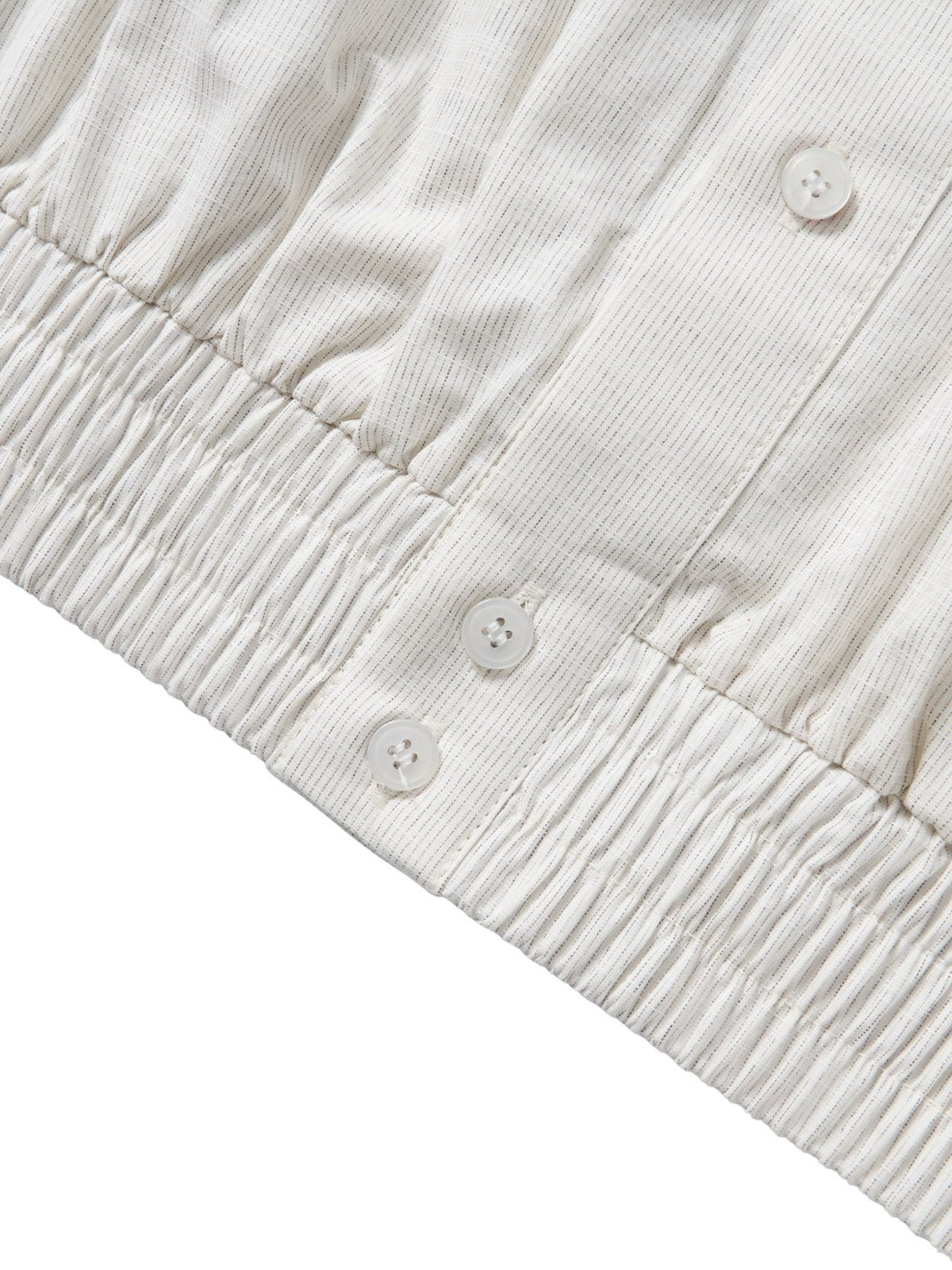 MAGNOLIA Momo Shirt Blouson & String Pants Setup(IVORY, NAVY) 商品画像8/18