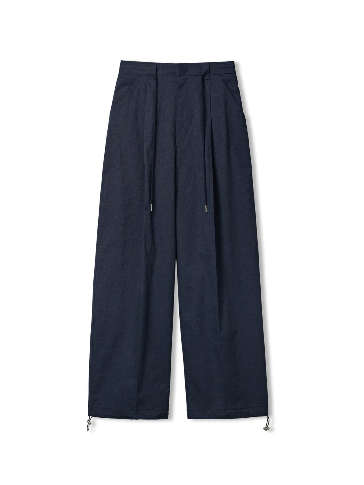 MAGNOLIA Momo Shirt Blouson & String Pants Setup(IVORY, NAVY) 商品画像14/18