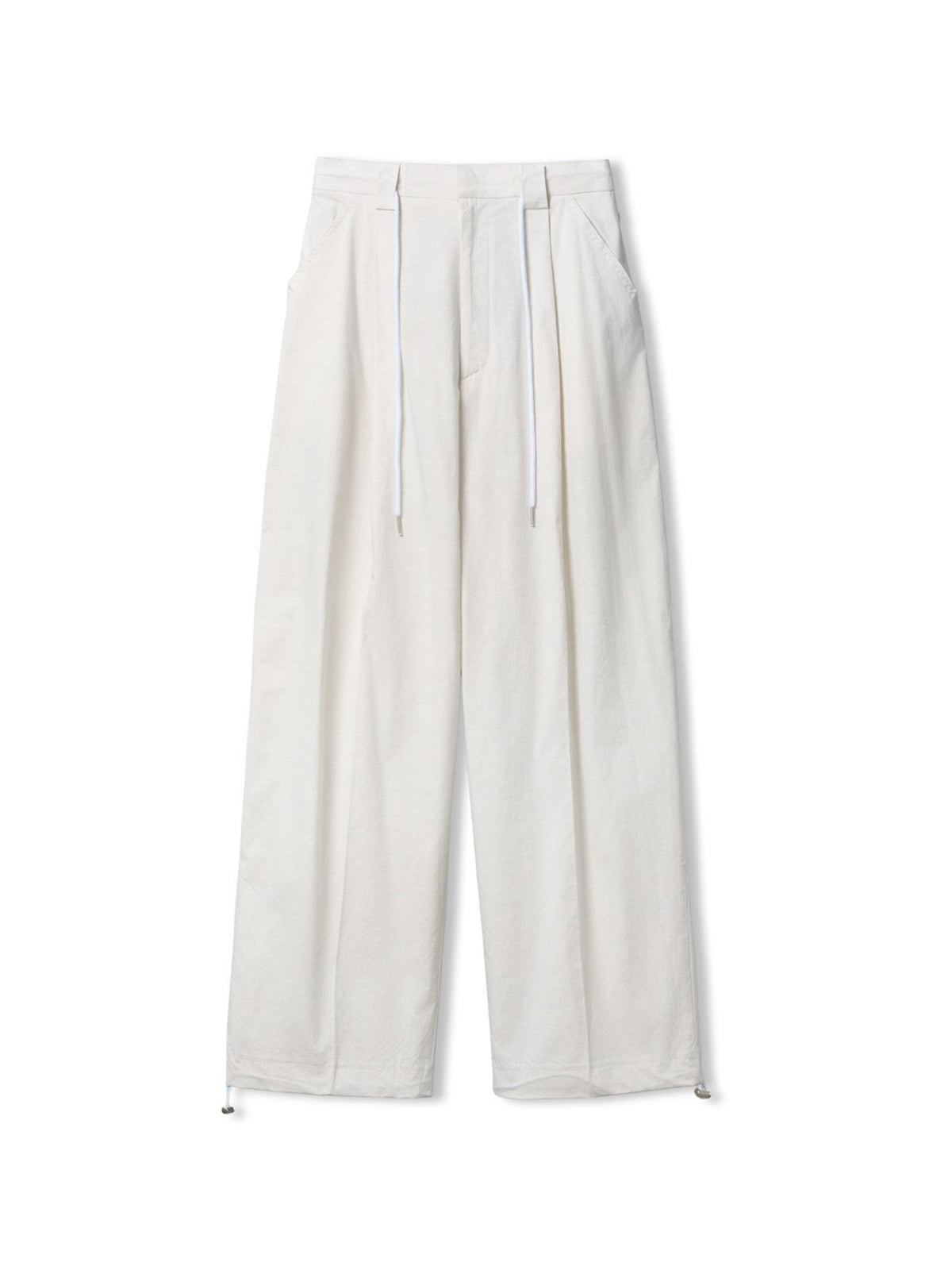 MAGNOLIA Momo Shirt Blouson & String Pants Setup(IVORY, NAVY) 商品画像15/18