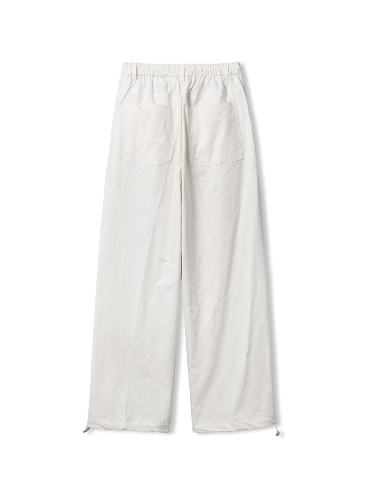MAGNOLIA Momo Shirt Blouson & String Pants Setup(IVORY, NAVY) 商品画像16/18