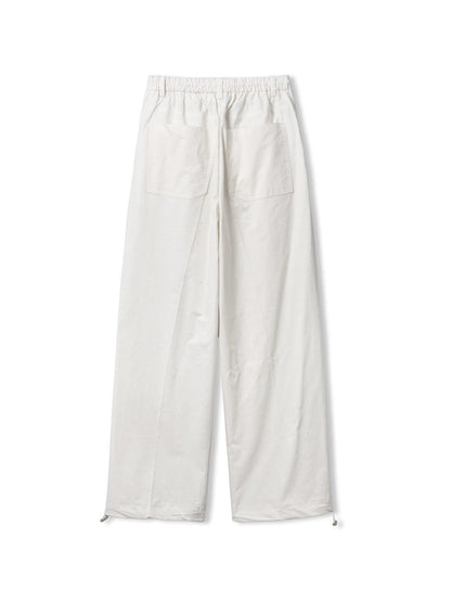 MAGNOLIA Momo Shirt Blouson & String Pants Setup(IVORY, NAVY) 商品画像16/18