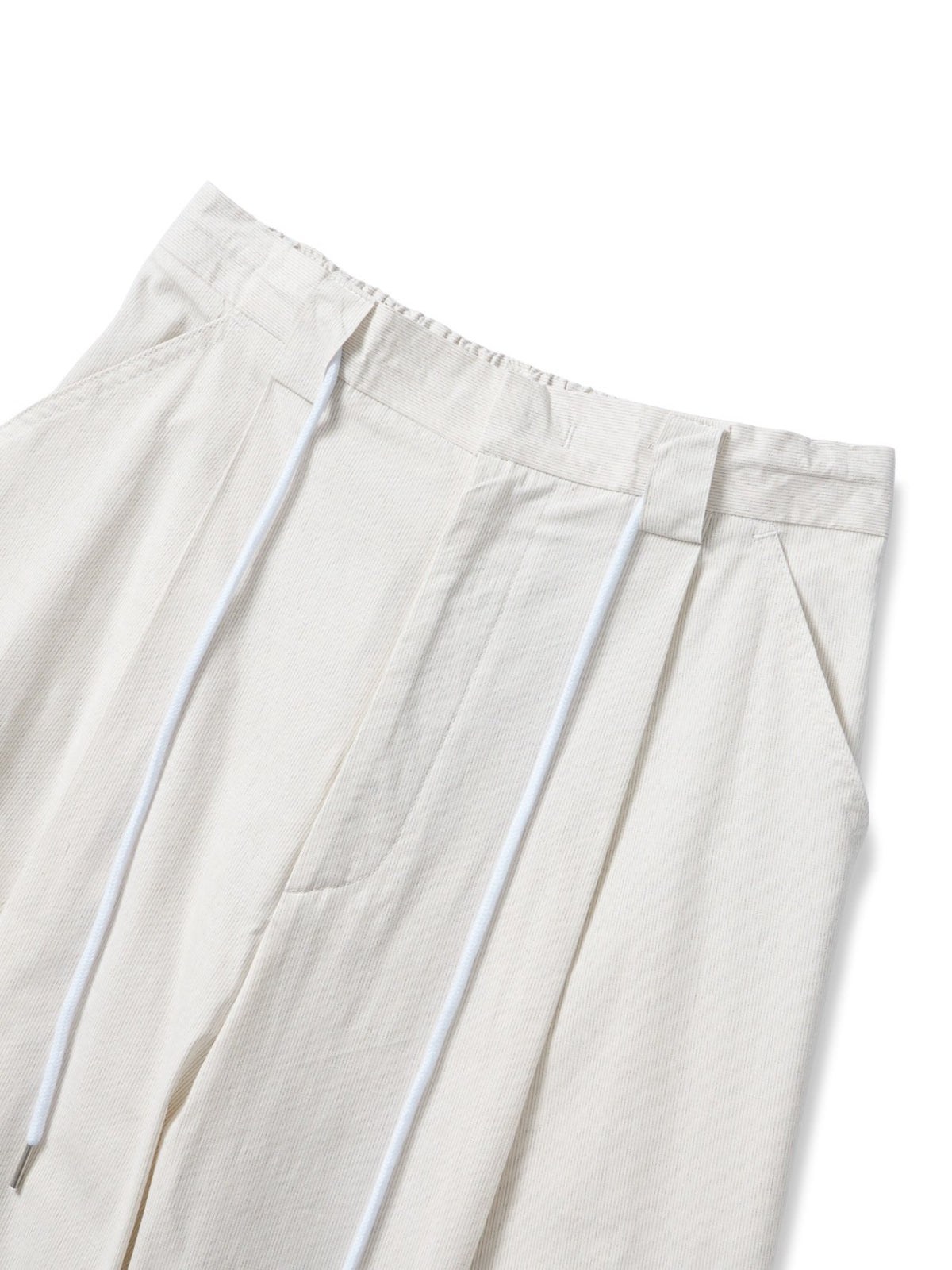 MAGNOLIA Momo Shirt Blouson & String Pants Setup(IVORY, NAVY) 商品画像17/18