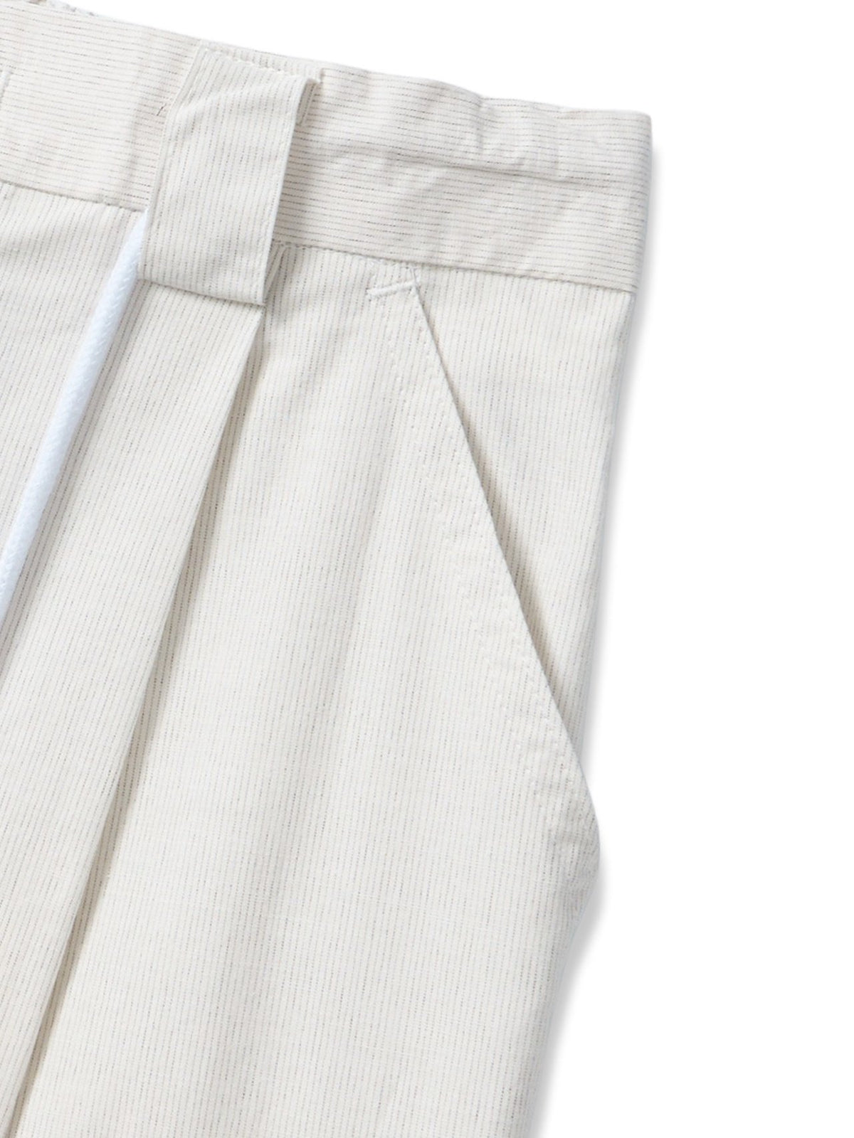 MAGNOLIA Momo Shirt Blouson & String Pants Setup(IVORY, NAVY) 商品画像18/18