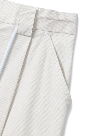 MAGNOLIA Momo Shirt Blouson & String Pants Setup(IVORY, NAVY) 商品画像18/18