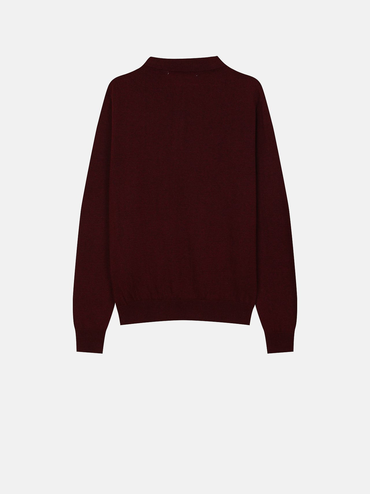 MAGNOLIA Musk Collar Knit(BURGUNDY,CHARCOAL,BLACK) 商品画像3/6