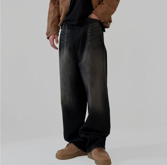 MAGNOLIA New Tinker Curved Denim Pants(BLUE,BLACK) 商品画像2/17