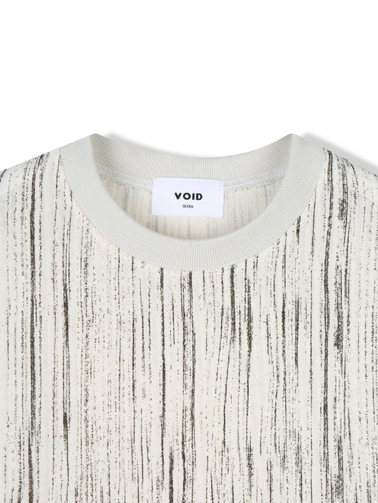 MAGNOLIA Nix Streak Ribbed Long Sleeve Tee(CREAM,GRAY,BLACK) 商品画像5/10