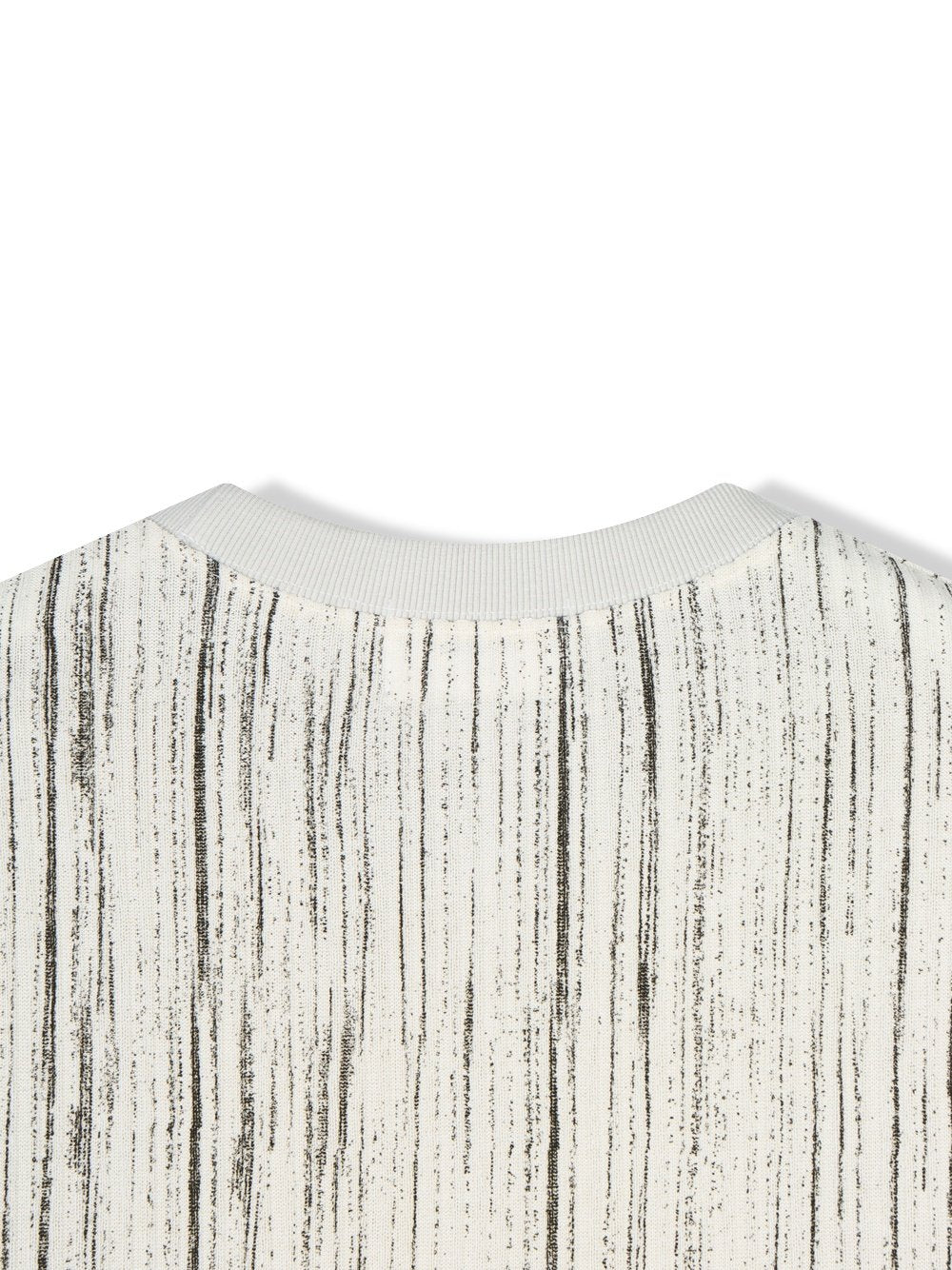 MAGNOLIA Nix Streak Ribbed Long Sleeve Tee(CREAM,GRAY,BLACK) 商品画像5/9