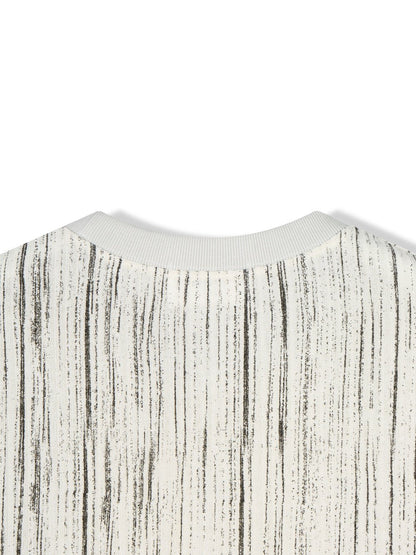 MAGNOLIA Nix Streak Ribbed Long Sleeve Tee(CREAM,GRAY,BLACK) 商品画像5/9