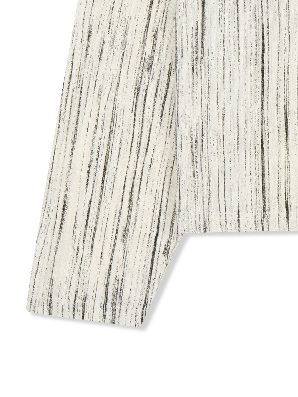 MAGNOLIA Nix Streak Ribbed Long Sleeve Tee(CREAM,GRAY,BLACK) 商品画像6/9