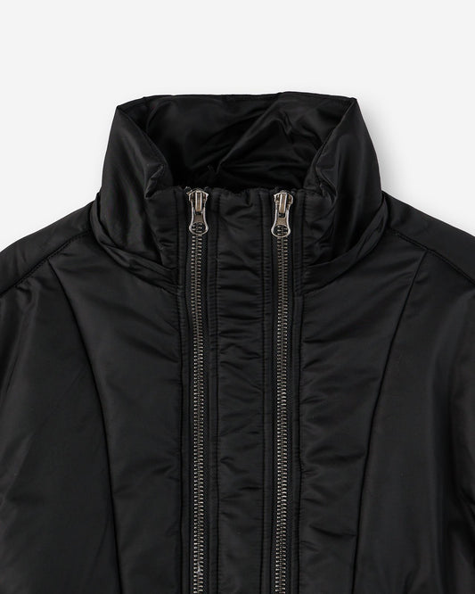 MAGNOLIA Novad Double Hood Padding Jacket(BLACK) 商品画像2/12