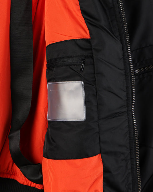 MAGNOLIA Novad Double Hood Padding Jacket(BLACK) 商品画像4/12