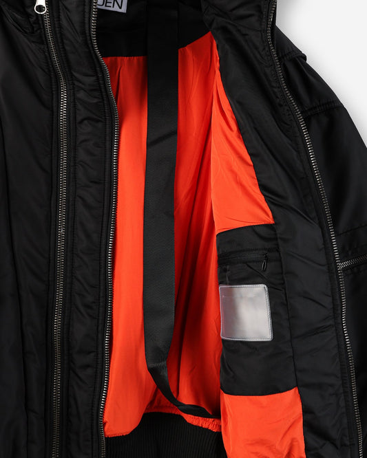 MAGNOLIA Novad Double Hood Padding Jacket(BLACK) 商品画像5/12