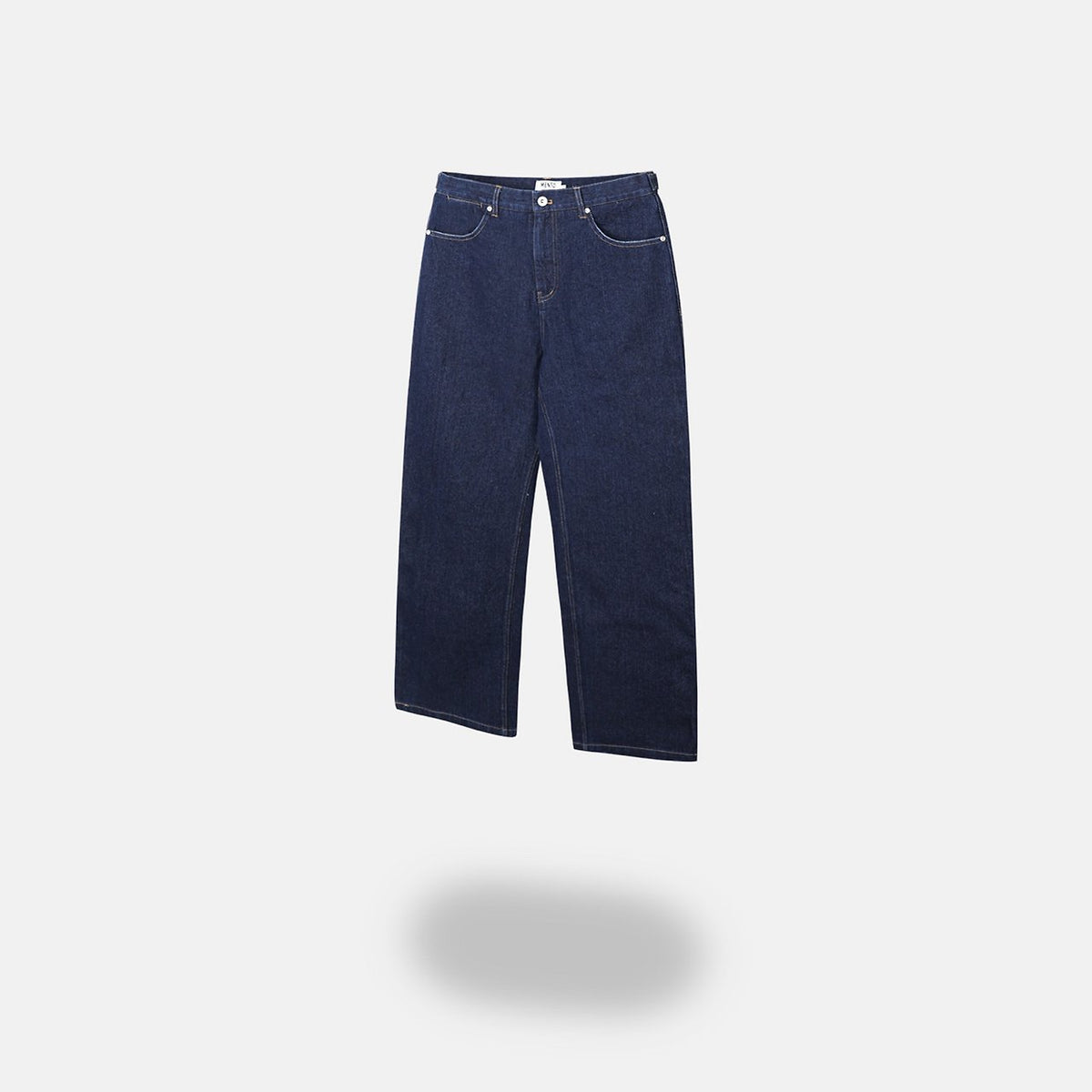 MAGNOLIA One Washed Denim Pants(MID BLUE) 商品画像4/14