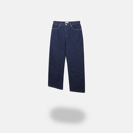 MAGNOLIA One Washed Denim Pants(MID BLUE) 商品画像3/9