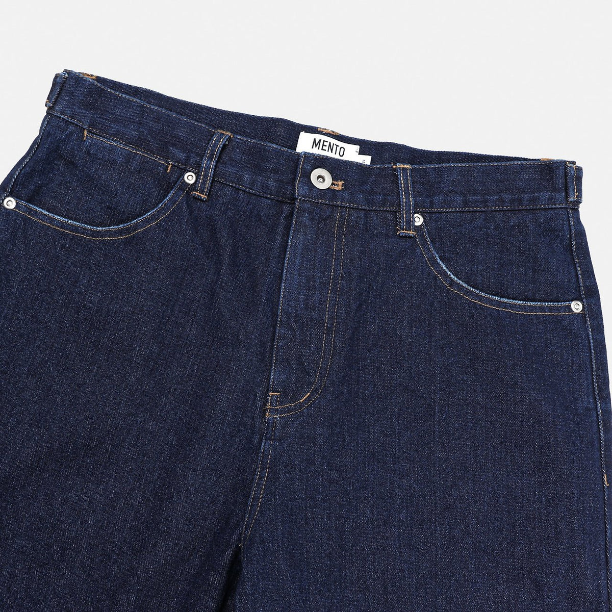 MAGNOLIA One Washed Denim Pants(MID BLUE) 商品画像5/14