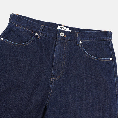 MAGNOLIA One Washed Denim Pants(MID BLUE) 商品画像5/14