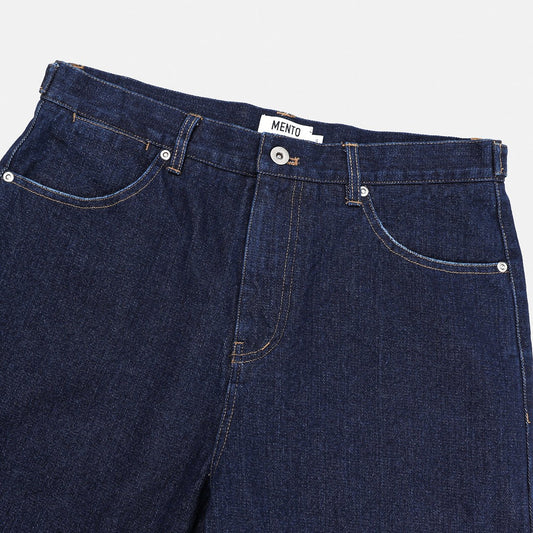 MAGNOLIA One Washed Denim Pants(MID BLUE) 商品画像4/9