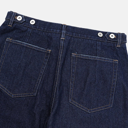 MAGNOLIA One Washed Denim Pants(MID BLUE) 商品画像6/14