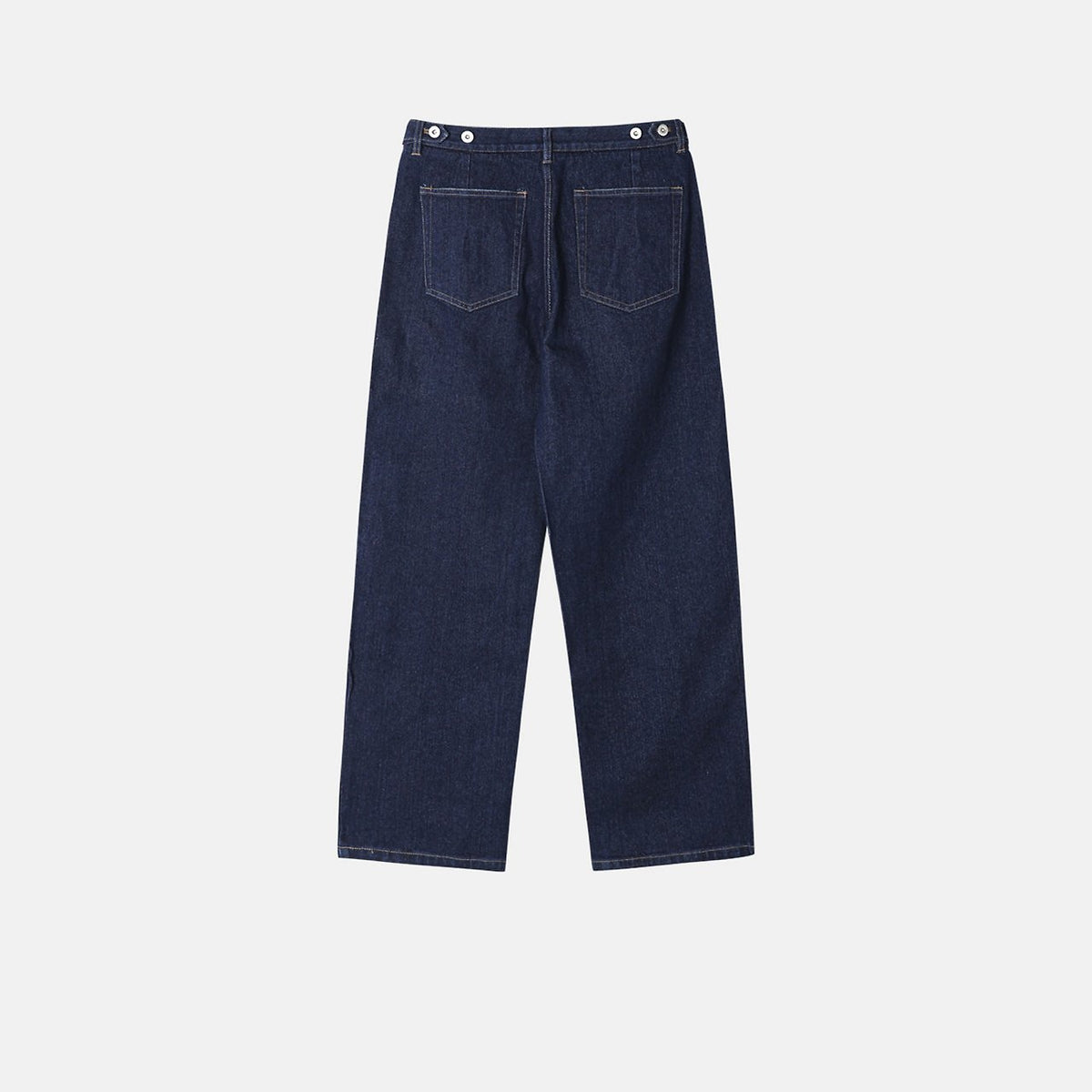MAGNOLIA One Washed Denim Pants(MID BLUE) 商品画像3/14