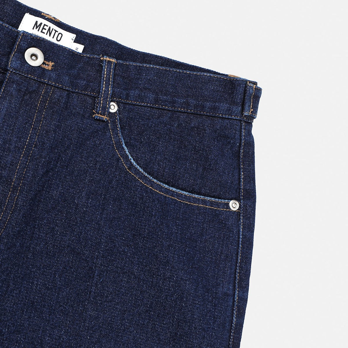 MAGNOLIA One Washed Denim Pants(MID BLUE) 商品画像7/14