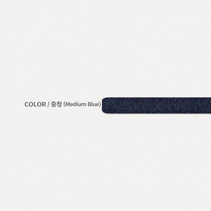 MAGNOLIA One Washed Denim Pants(MID BLUE) 商品画像12/14