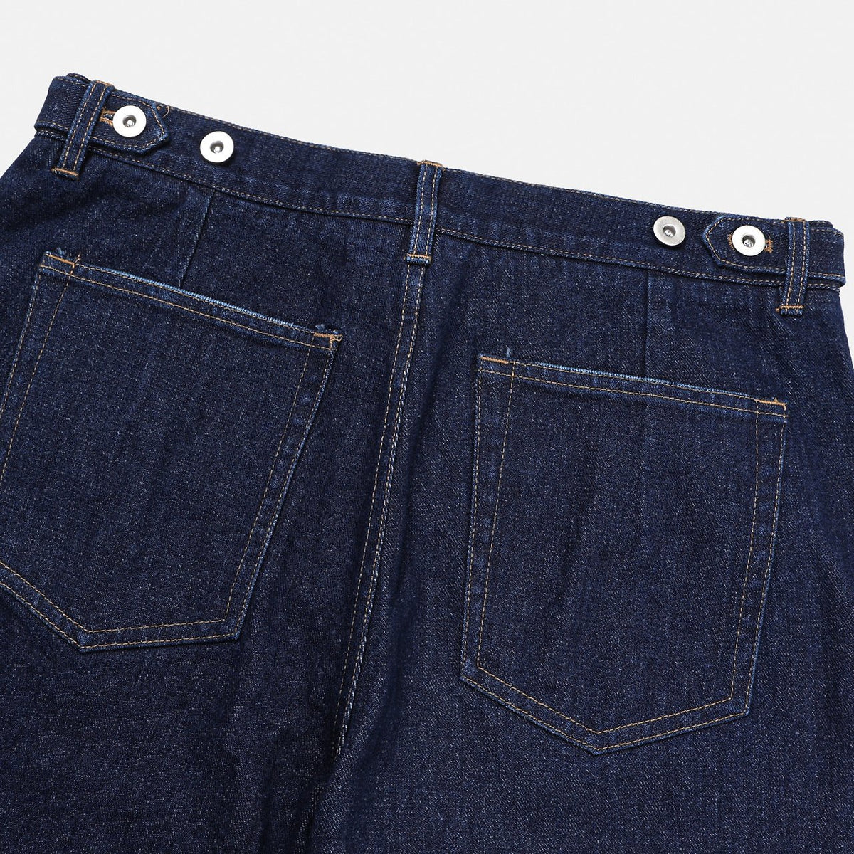 MAGNOLIA One Washed Denim Pants(MID BLUE) 商品画像13/14