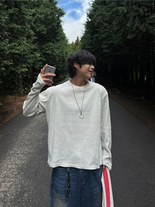 MAGNOLIA Organic Ring Necklace(SILVER) 商品画像5/8