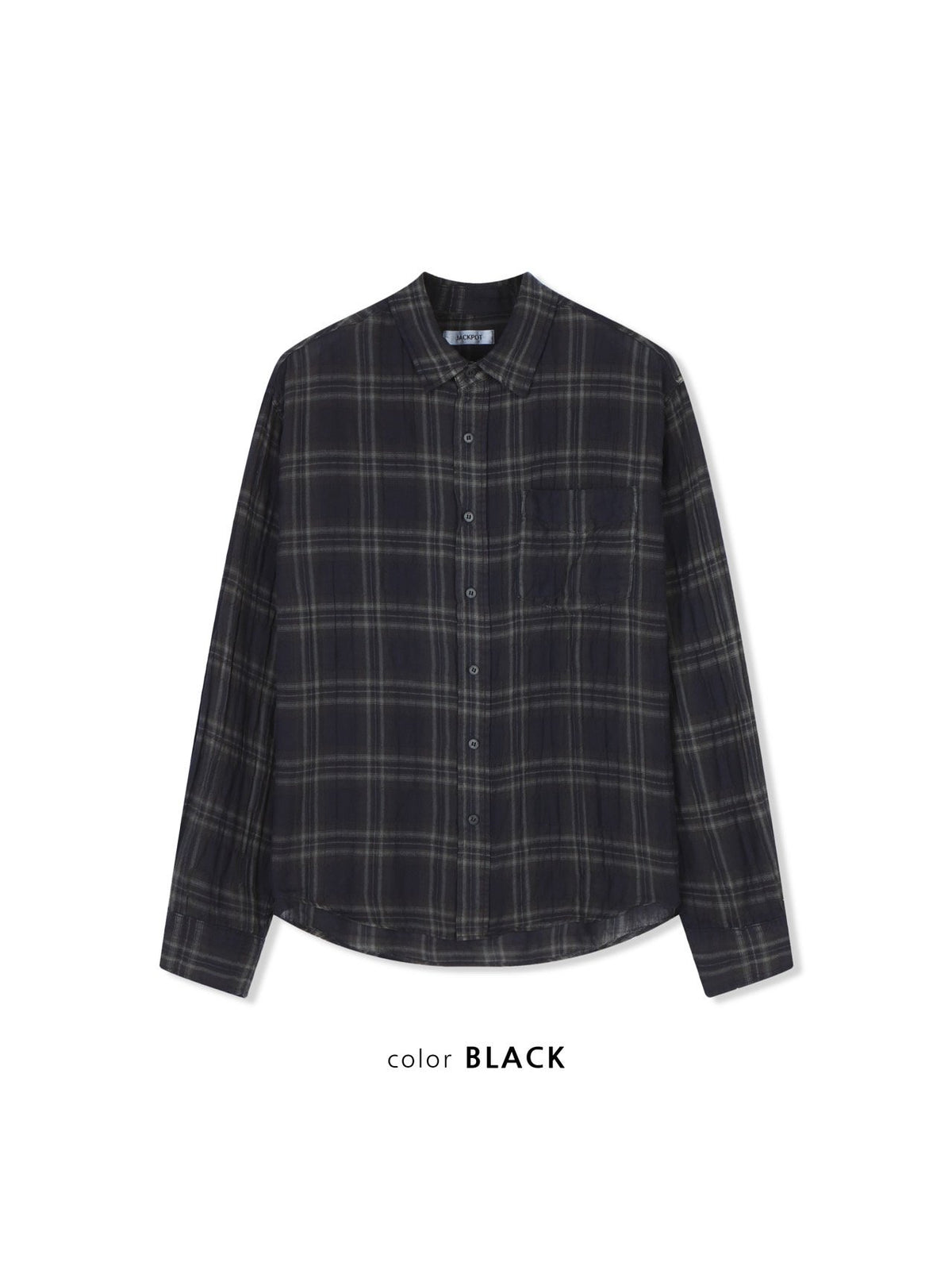 MAGNOLIA Our Pigment Check Shirt(RED,BLACK) 商品画像14/19