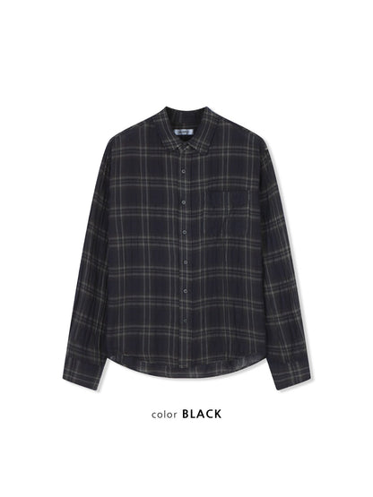 MAGNOLIA Our Pigment Check Shirt(RED,BLACK) 商品画像14/19