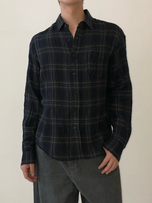 MAGNOLIA Our Pigment Check Shirt(RED,BLACK) 商品画像5/19