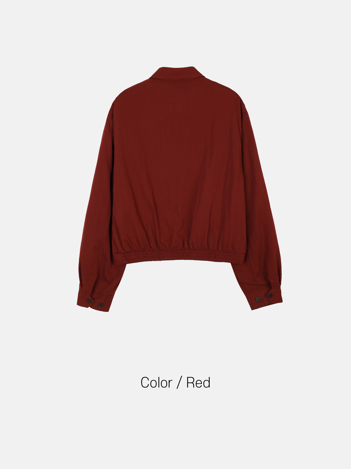 MAGNOLIA Ozzy Swing Jacket(SORA,RED,BLACK) 商品画像3/6