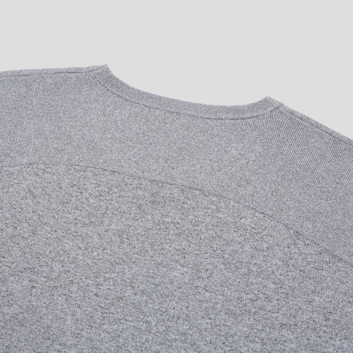 MAGNOLIA Passive Sewing Round Knit(IVORY,MELANGE GRAY,PURPLE,BLACK) 商品画像26/27