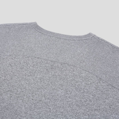 MAGNOLIA Passive Sewing Round Knit(IVORY,MELANGE GRAY,PURPLE,BLACK) 商品画像26/27