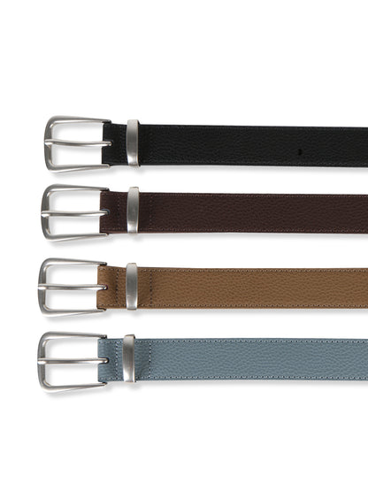 Pebbled Tip Belt detail