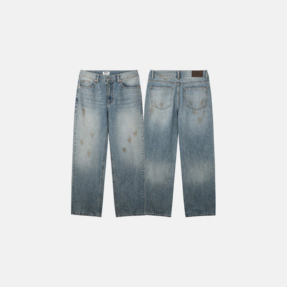 MAGNOLIA Pent Straight Denim Pants(BLUE) 商品画像1/8