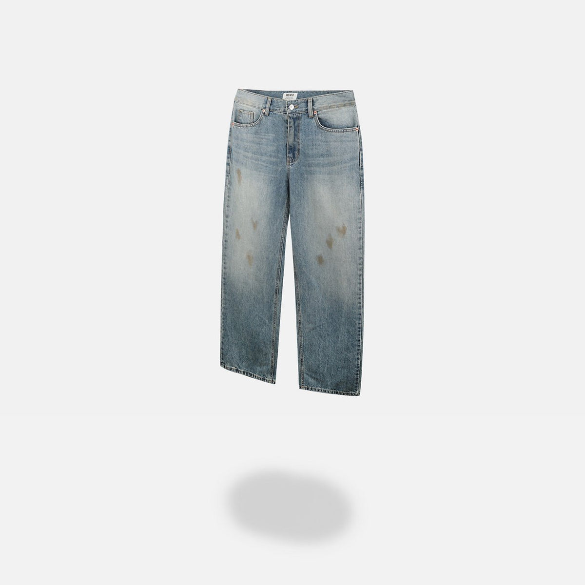 MAGNOLIA Pent Straight Denim Pants(BLUE) 商品画像3/8