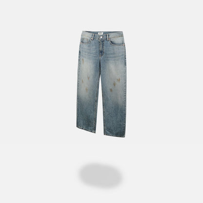 MAGNOLIA Pent Straight Denim Pants(BLUE) 商品画像3/8