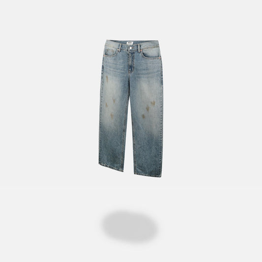 MAGNOLIA Pent Straight Denim Pants(BLUE) 商品画像3/8