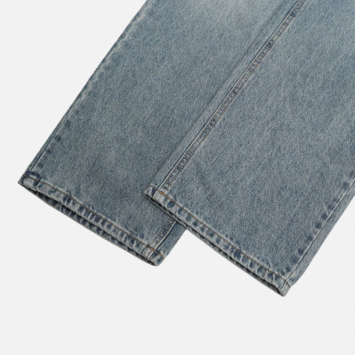 MAGNOLIA Pent Straight Denim Pants(BLUE) 商品画像6/8