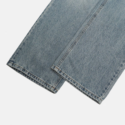 MAGNOLIA Pent Straight Denim Pants(BLUE) 商品画像6/8