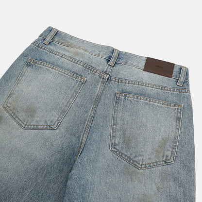 MAGNOLIA Pent Straight Denim Pants(BLUE) 商品画像7/8