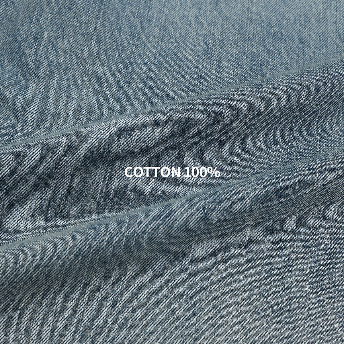 MAGNOLIA Pent Straight Denim Pants(BLUE) 商品画像8/8